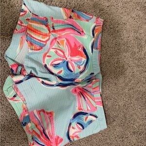 Lilly Pulitzer Pastel Floral Women's Shorts